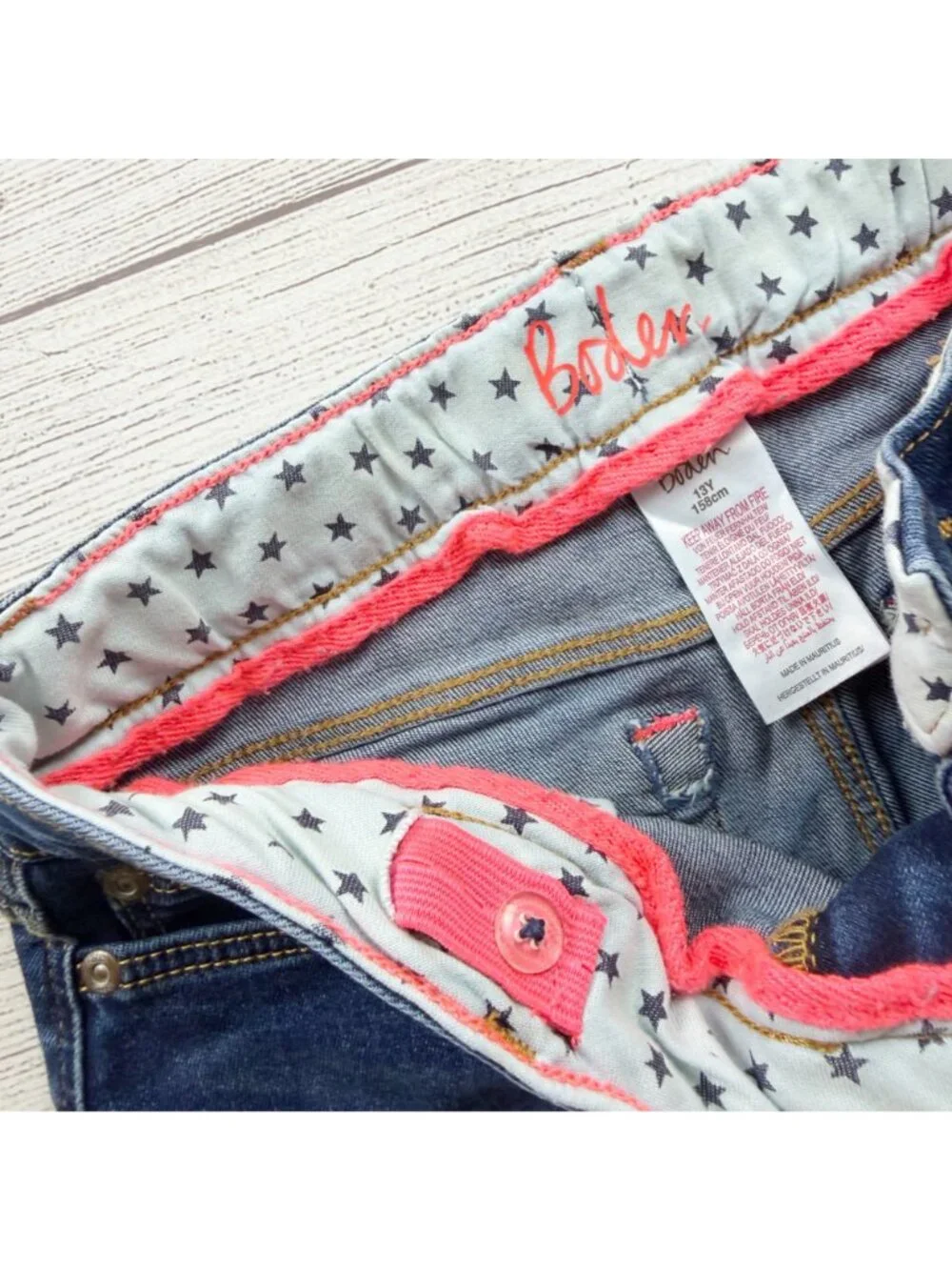Boden crafted from